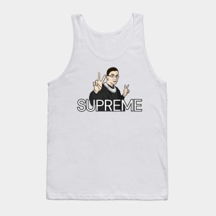 Historic Figure: Ruth Bader Ginsburg "SUPREME" Tank Top